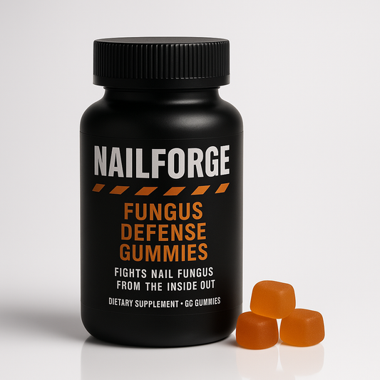 Clearer Nails in 30 Days — NailForge Kickstart (1× Gummies)