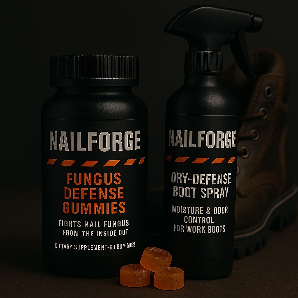 60-Day NailForge Gummies