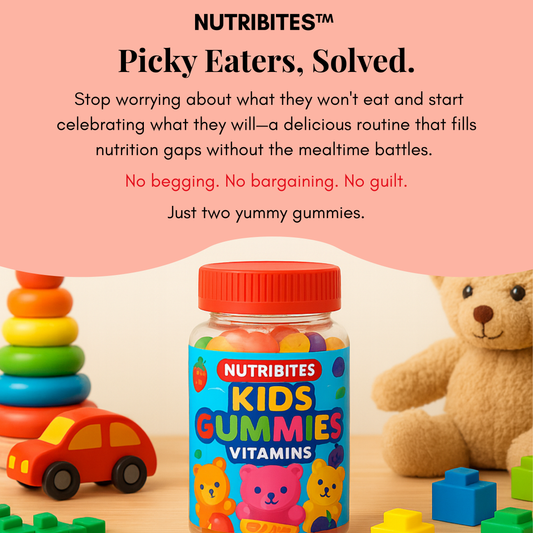 NutriBites - 60 Vitamin Kids Gummies