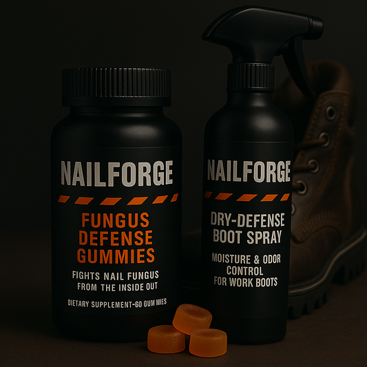 60-Day NailForge Gummies