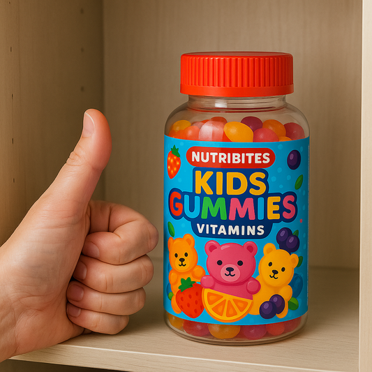 NutriBites - 60 Vitamin Kids Gummies