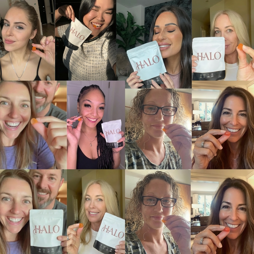 HALO Vaginal Soft Gummies