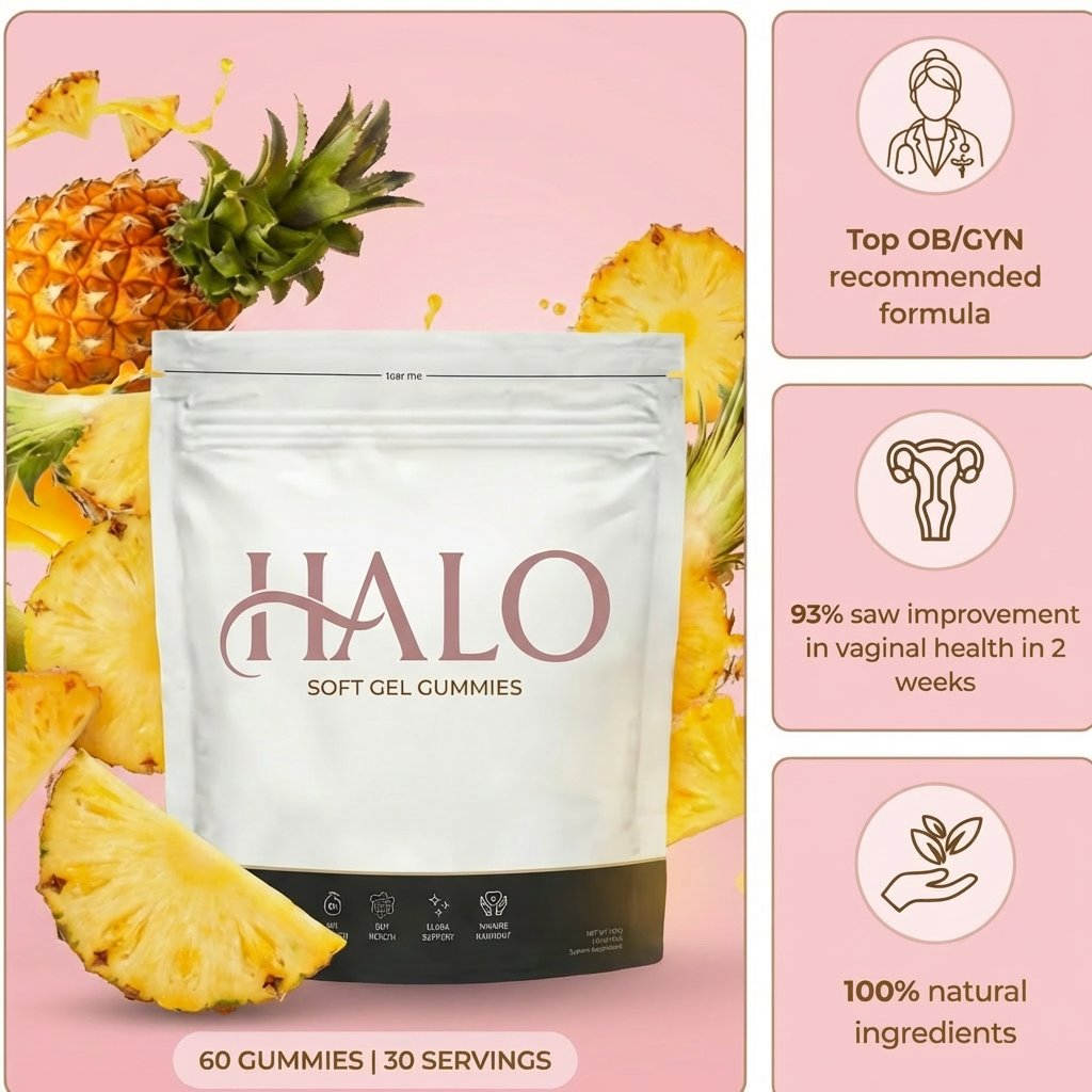 HALO Vaginal Soft Gummies