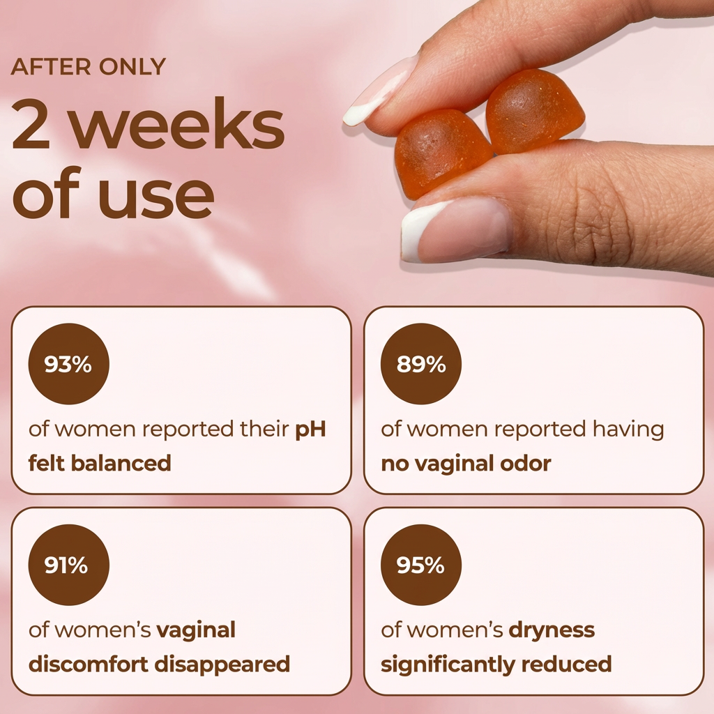 HALO Vaginal Soft Gummies