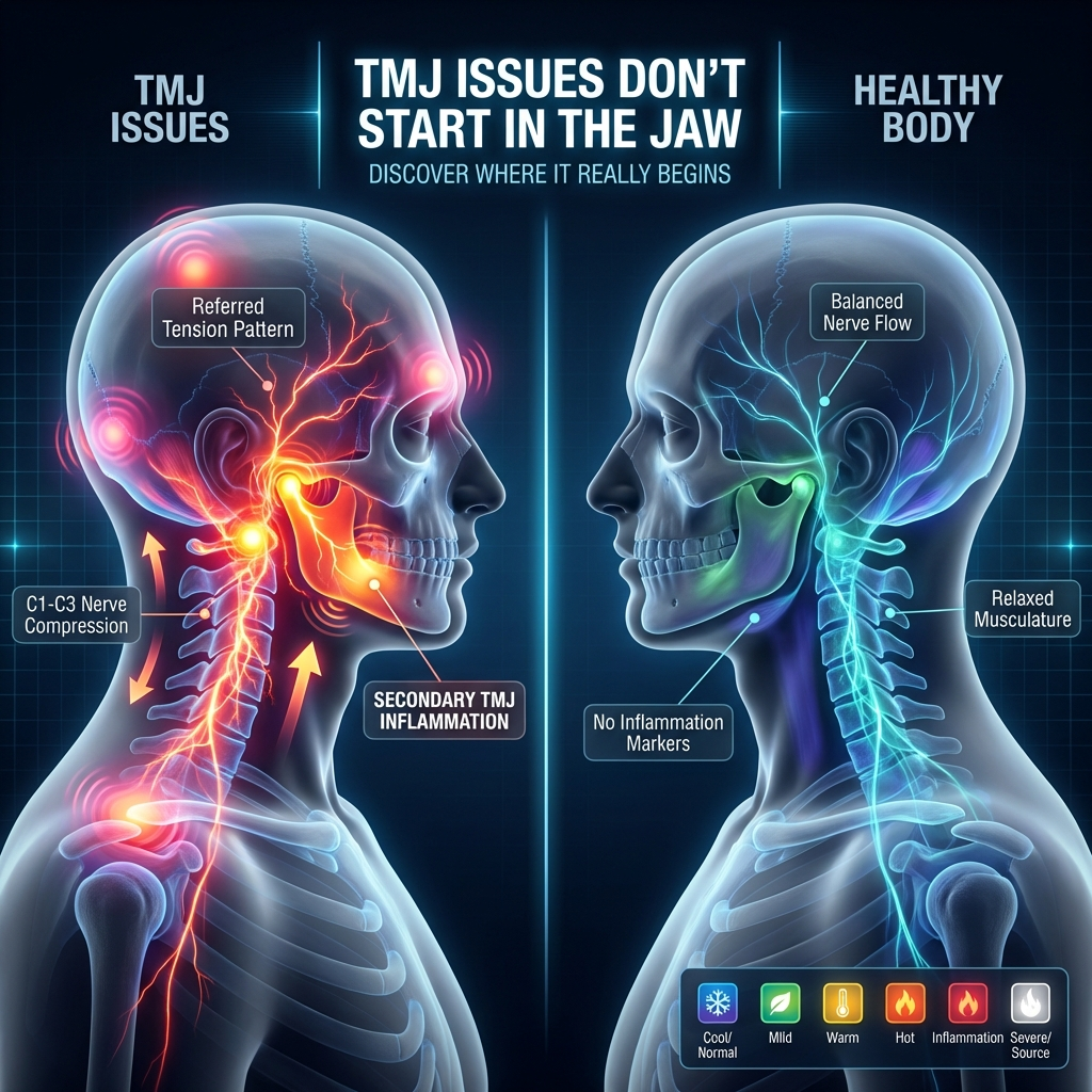 TMJ RELIEF KIT -- 60 DAYS PROTOCOL