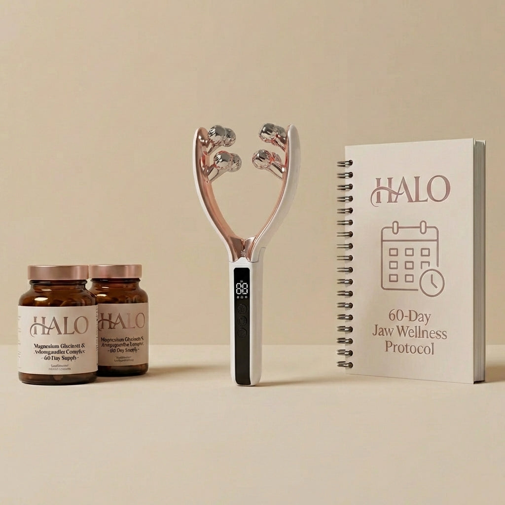 TMJ RELIEF KIT -- 60 DAYS PROTOCOL