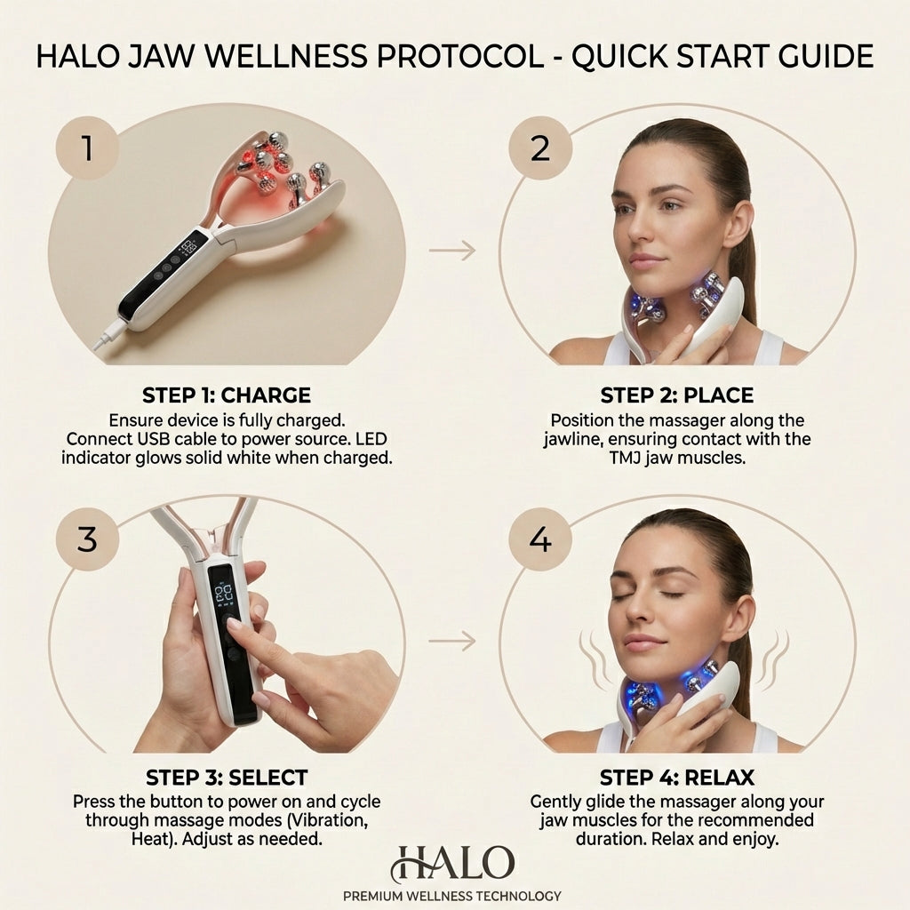 TMJ RELIEF KIT - 120 DAYS PROTOCOL + FREE GIFTS